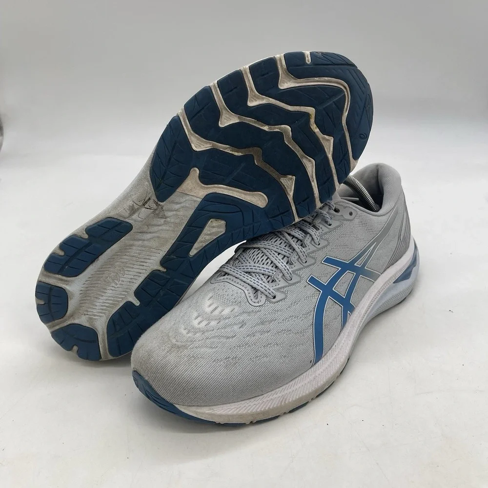 Asics GT-2000 11 Shoes Womens 11 Sneakers Gel 1012B271 Grey Blue Running